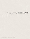 JOURNAL OF GEOLOGY杂志封面